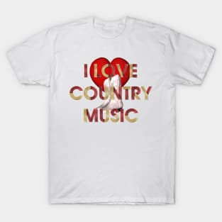 Love Country Music T-Shirt